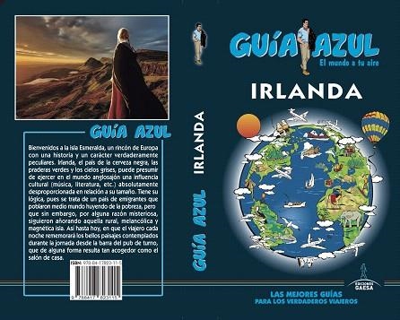 IRLANDA 2019 (GUIA AZUL) | 9788417823115 | AA.DD. | Llibreria Drac - Llibreria d'Olot | Comprar llibres en català i castellà online