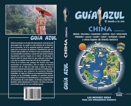 CHINA ESENCIAL 2019 (GUIA AZUL) | 9788417823054 | MAZARRASA, LUIS; CEINOS, PEDRO | Llibreria Drac - Llibreria d'Olot | Comprar llibres en català i castellà online