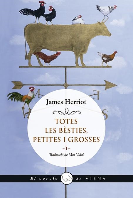 TOTES LES BÈSTIES PETITES I GROSSES 1 | 9788494959288 | HERRIOT, JAMES | Llibreria Drac - Llibreria d'Olot | Comprar llibres en català i castellà online