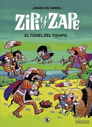 TONEL DEL TIEMPO, EL (ZIPI Y ZAPE MAGOS DEL HUMOR 14) | 9788402422514 | ESCOBAR, JOSEP | Llibreria Drac - Llibreria d'Olot | Comprar llibres en català i castellà online