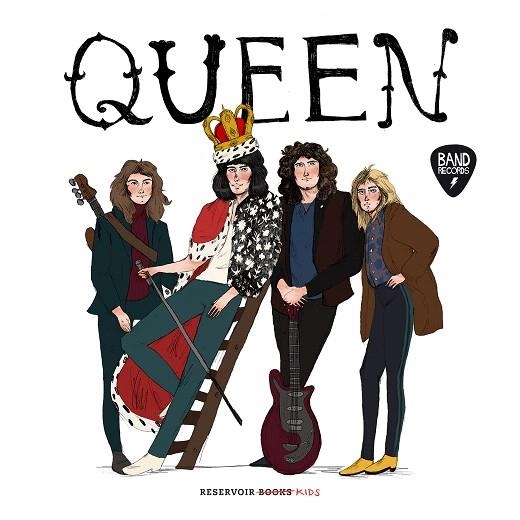 QUEEN (BAND RECORDS 4) | 9788417511180 | ROMERO, SOLEDAD; CASTELLÓ, LAURA | Llibreria Drac - Llibreria d'Olot | Comprar llibres en català i castellà online