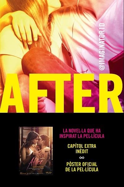 AFTER (AFTER 1) EDICIÓ ACTUALITZADA | 9788466425100 | TODD, ANNA | Llibreria Drac - Librería de Olot | Comprar libros en catalán y castellano online