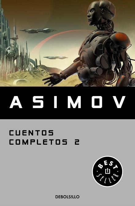 CUENTOS COMPLETOS II (COLECCIÓN CUENTOS COMPLETOS 2) | 9788466348409 | ASIMOV, ISAAC | Llibreria Drac - Llibreria d'Olot | Comprar llibres en català i castellà online