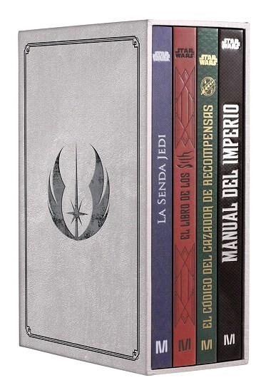 STAR WARS SECRETOS DE LA GALAXIA (ESTUCHE DE LUJO) | 9788445005804 | WALLACE, DANIEL | Llibreria Drac - Llibreria d'Olot | Comprar llibres en català i castellà online