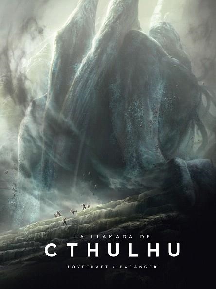 LLAMADA DE CTHULHU, LA | 9788445006467 | BARANGER, FRANÇOIS | Llibreria Drac - Llibreria d'Olot | Comprar llibres en català i castellà online