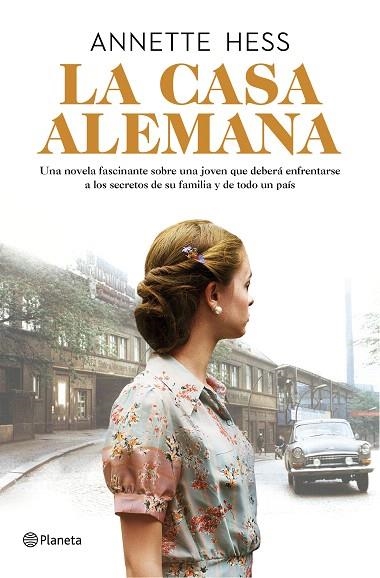 CASA ALEMANA, LA | 9788408206767 | HESS, ANNETTE | Llibreria Drac - Llibreria d'Olot | Comprar llibres en català i castellà online