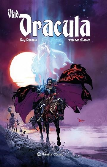 VLAD DRÁCULA | 9788491738824 | THOMAS, ROY; MAROTO, ESTEBAN | Llibreria Drac - Llibreria d'Olot | Comprar llibres en català i castellà online