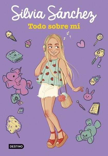 TODO SOBRE MÍ | 9788408207979 | SÁNCHEZ, SILVIA | Llibreria Drac - Llibreria d'Olot | Comprar llibres en català i castellà online