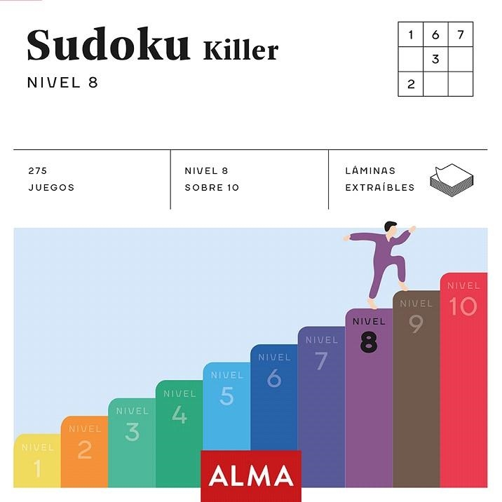 SUDOKU KILLER. NIVEL 8 | 9788417430238 | AA.DD. | Llibreria Drac - Llibreria d'Olot | Comprar llibres en català i castellà online