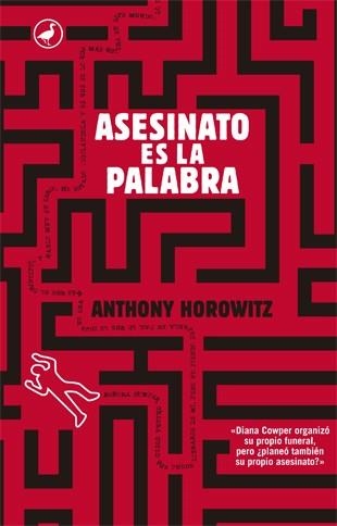 ASESINATO ES LA PALABRA | 9788416673766 | HOROWITZ, ANTHONY | Llibreria Drac - Llibreria d'Olot | Comprar llibres en català i castellà online