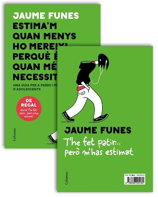 ESTIMA'M QUAN MENYS HO MEREIXI + OPUSCLE T'HE FET PATIR (PACK) | 9788466425162 | FUNES, JAUME | Llibreria Drac - Llibreria d'Olot | Comprar llibres en català i castellà online