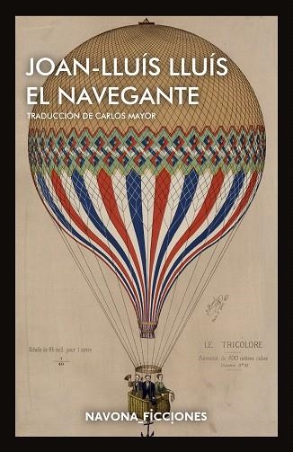 NAVEGANTE, EL | 9788417181802 | LLUÍS, JOAN-LLUÍS | Llibreria Drac - Llibreria d'Olot | Comprar llibres en català i castellà online