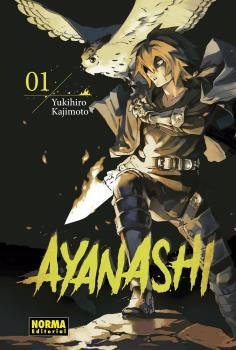 AYANASHI 01 | 9788467935684 | KAJIMOTO, YUKIHIRO | Llibreria Drac - Llibreria d'Olot | Comprar llibres en català i castellà online