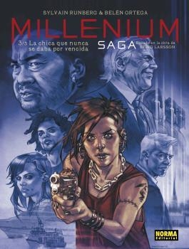 MILLENIUM SAGA 03.LA CHICA QUE NUNCA SE DABA POR VENCIDA | 9788467935875 | RUNBERG-ORTEGA | Llibreria Drac - Llibreria d'Olot | Comprar llibres en català i castellà online