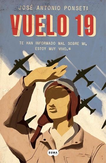 VUELO 19 | 9788491292470 | PONSETI, JOSÉ ANTONIO | Llibreria Drac - Llibreria d'Olot | Comprar llibres en català i castellà online