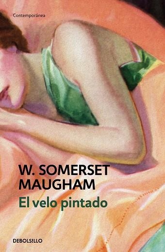 VELO PINTADO, EL | 9788466348942 | MAUGHAM, W. SOMERSET | Llibreria Drac - Llibreria d'Olot | Comprar llibres en català i castellà online