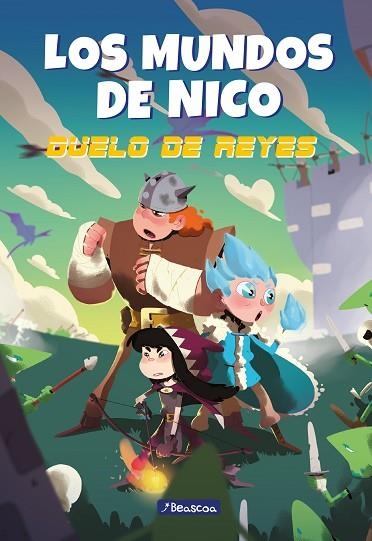 DUELO DE REYES (LOS MUNDOS DE NICO) | 9788448852467 | SEGURA, NICOLÁS | Llibreria Drac - Llibreria d'Olot | Comprar llibres en català i castellà online