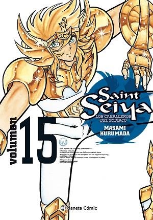 SAINT SEIYA Nº 15/22 (NUEVA EDICIÓN) | 9788491738473 | KURUMADA, MASAMI | Llibreria Drac - Llibreria d'Olot | Comprar llibres en català i castellà online