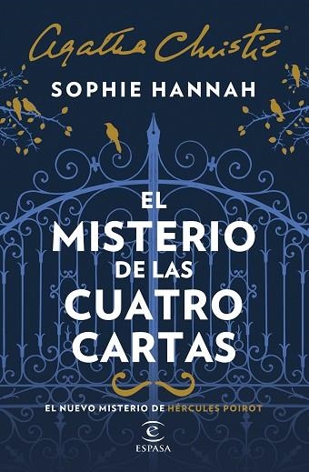 MISTERIO DE LAS CUATRO CARTAS, EL | 9788467055436 | HANNAH, SOPHIE | Llibreria Drac - Llibreria d'Olot | Comprar llibres en català i castellà online