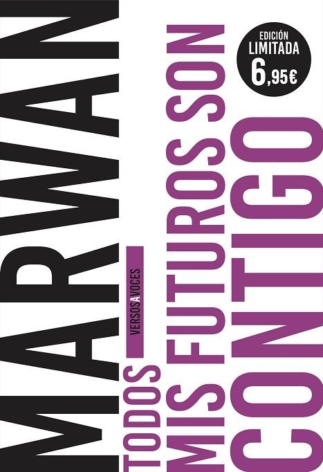 TODOS MIS FUTUROS SON CONTIGO | 9788408208082 | MARWAN | Llibreria Drac - Llibreria d'Olot | Comprar llibres en català i castellà online