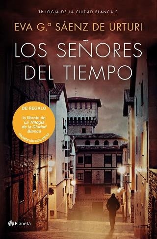 SEÑORES DEL TIEMPO, LOS (PACK LIBRETA) | 9788408209041 | GARCÍA SÁENZ DE URTURI, EVA | Llibreria Drac - Llibreria d'Olot | Comprar llibres en català i castellà online