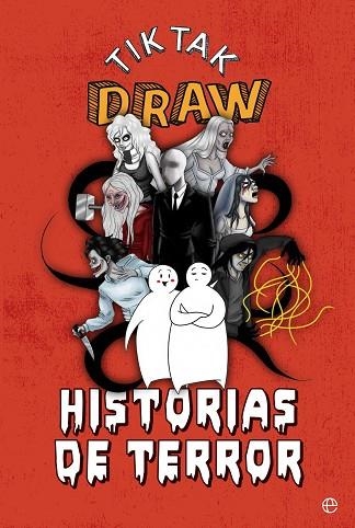 HISTORIAS DE TERROR | 9788491645597 | TIKTAK DRAW | Llibreria Drac - Llibreria d'Olot | Comprar llibres en català i castellà online