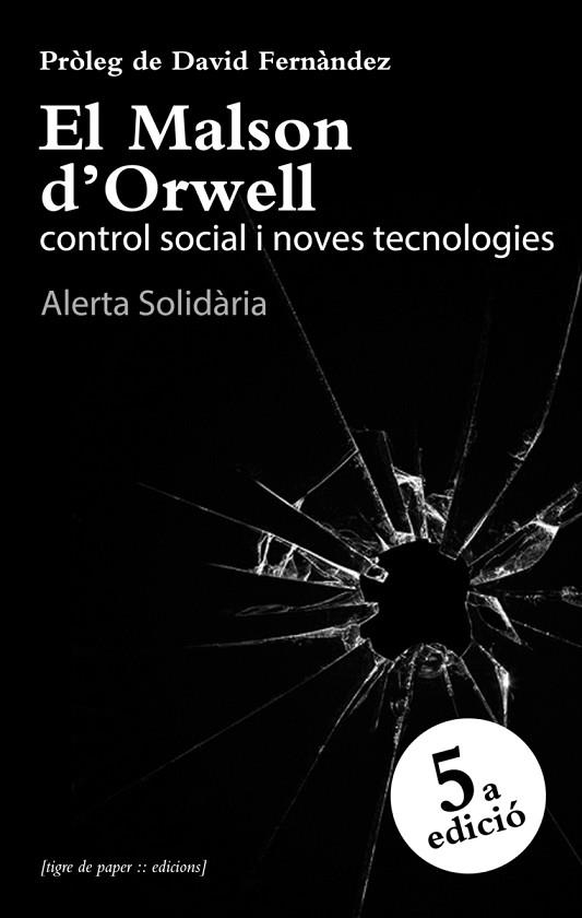 MALSON D'ORWELL, EL | 9788493896072 | ALERTA SOLIDÀRIA | Llibreria Drac - Llibreria d'Olot | Comprar llibres en català i castellà online