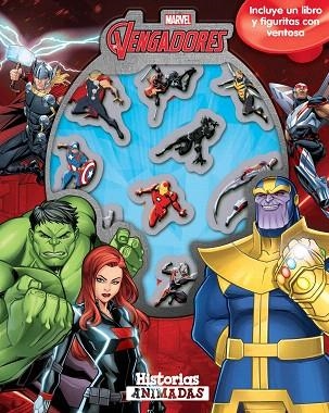 VENGADORES INFINITY WAR. HISTORIAS ANIMADAS | 9788416914401 | MARVEL | Llibreria Drac - Llibreria d'Olot | Comprar llibres en català i castellà online