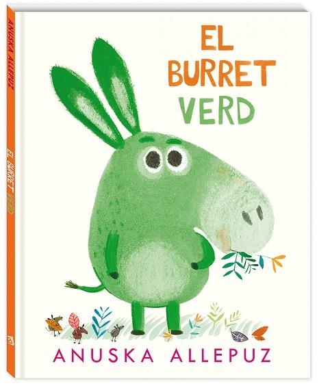 BURRET VERD, EL | 9788417497200 | ALLEPUZ, ANUSKA | Llibreria Drac - Llibreria d'Olot | Comprar llibres en català i castellà online