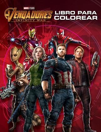 VENGADORES. INFINITY WAR. LIBRO PARA COLOREAR | 9788416914586 | AA.DD. | Llibreria Drac - Llibreria d'Olot | Comprar llibres en català i castellà online