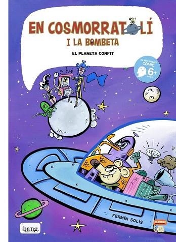 EN COSMORRATOLI I LA BOMBETA (MAMUT) | 9788417178314 | SOLIS, FERMIN | Llibreria Drac - Llibreria d'Olot | Comprar llibres en català i castellà online