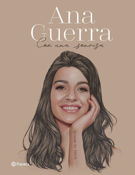 CON UNA SONRISA | 9788408207856 | GUERRA, ANA; PANCORBO, ELENA | Llibreria Drac - Llibreria d'Olot | Comprar llibres en català i castellà online