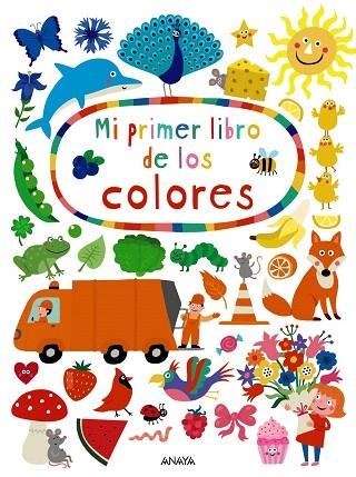 MI PRIMER LIBRO DE LOS COLORES | 9788469848777 | HOLTFRETER, NASTJA | Llibreria Drac - Llibreria d'Olot | Comprar llibres en català i castellà online