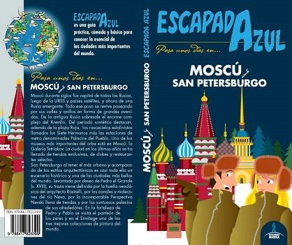 MOSCÚ Y SAN PETERSBURGO  2019 (ESCAPADA AZUL) | 9788417823399 | GARCÍA, JESÚS | Llibreria Drac - Llibreria d'Olot | Comprar llibres en català i castellà online