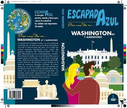 WASHINGTON 2019 (ESCAPADA AZUL) | 9788417823290 | MONREAL, MANUEL | Llibreria Drac - Llibreria d'Olot | Comprar llibres en català i castellà online