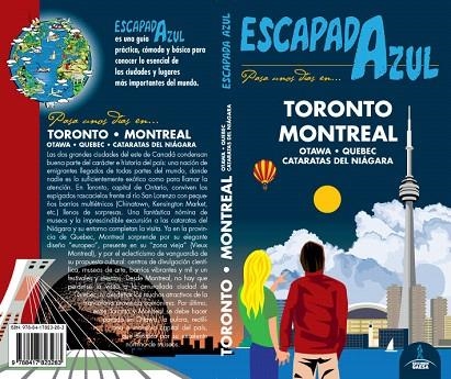 TORONTO Y MONTREAL 2019 (ESCAPADA AZUL) | 9788417823283 | CABRERA, DANIEL; GARCÍA, JESÚS | Llibreria Drac - Llibreria d'Olot | Comprar llibres en català i castellà online