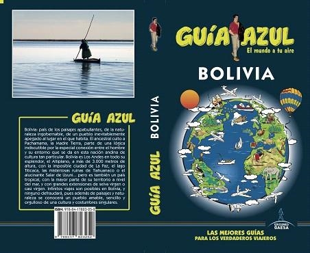 BOLIVIA 2019 (GUIA AZUL) | 9788417823252 | CABRERA, DANIEL; GASTÓN, MARÍA | Llibreria Drac - Llibreria d'Olot | Comprar llibres en català i castellà online