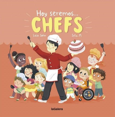 HOY SEREMOS CHEFS | 9788424664367 | SOLER, LAIA | Llibreria Drac - Llibreria d'Olot | Comprar llibres en català i castellà online