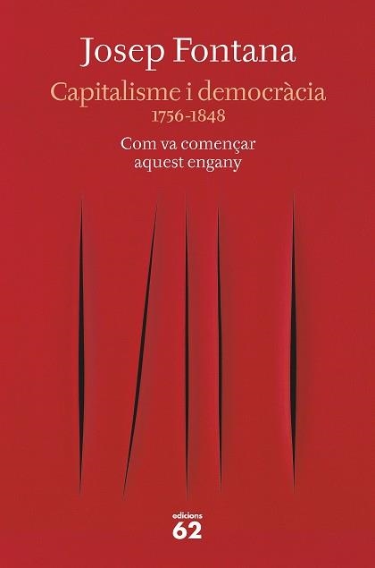 CAPITALISME I DEMOCRÀCIA | 9788429777734 | FONTANA, JOSEP | Llibreria Drac - Llibreria d'Olot | Comprar llibres en català i castellà online