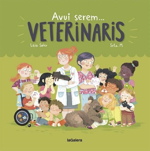 AVUI SEREM VETERINARIS | 9788424663803 | SOLER, LAIA | Llibreria Drac - Llibreria d'Olot | Comprar llibres en català i castellà online