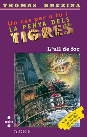 ULL DE FOC | 9788466100113 | BREZINA | Llibreria Drac - Llibreria d'Olot | Comprar llibres en català i castellà online