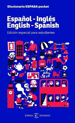 DICCIONARIO ESPASA POCKET. ESPAÑOL - INGLÉS. ENGLISH - SPANISH | 9788467054552 | AA.DD. | Llibreria Drac - Llibreria d'Olot | Comprar llibres en català i castellà online