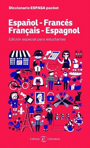 DICCIONARIO ESPASA POCKET. ESPAÑOL - FRANCÉS. FRANÇAIS - ESPAGNOL | 9788467054569 | AA.DD. | Llibreria Drac - Llibreria d'Olot | Comprar llibres en català i castellà online