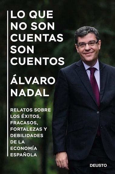 LO QUE NO SON CUENTAS SON CUENTOS | 9788423430482 | NADAL, ÁLVARO | Llibreria Drac - Llibreria d'Olot | Comprar llibres en català i castellà online