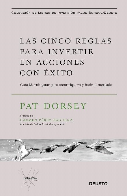 CINCO REGLAS PARA INVERTIR EN ACCIONES CON ÉXITO, LAS | 9788423429509 | DORSEY, PAT | Llibreria Drac - Llibreria d'Olot | Comprar llibres en català i castellà online