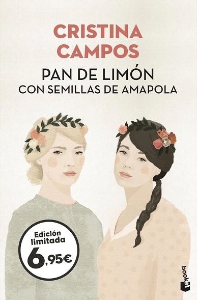 PAN DE LIMÓN CON SEMILLAS DE AMAPOLA | 9788408209096 | CAMPOS, CRISTINA | Llibreria Drac - Librería de Olot | Comprar libros en catalán y castellano online