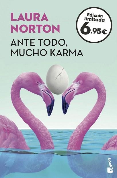 ANTE TODO, MUCHO KARMA | 9788467055832 | NORTON, LAURA | Llibreria Drac - Llibreria d'Olot | Comprar llibres en català i castellà online