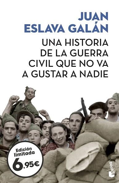 UNA HISTORIA DE LA GUERRA CIVIL QUE NO VA A GUSTAR A NADIE | 9788408209089 | ESLAVA, JUAN | Llibreria Drac - Llibreria d'Olot | Comprar llibres en català i castellà online