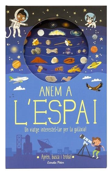 ANEM A L'ESPAI | 9788491376682 | KNAPMAN, TIMOTHY;  ROBINS, WESLEY | Llibreria Drac - Llibreria d'Olot | Comprar llibres en català i castellà online