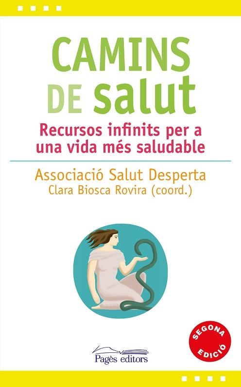 CAMINS DE SALUT | 9788413030081 | AA.DD. | Llibreria Drac - Llibreria d'Olot | Comprar llibres en català i castellà online